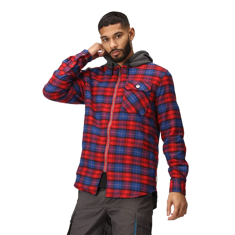 regatta-mens-tactical-siege-checked-jacket