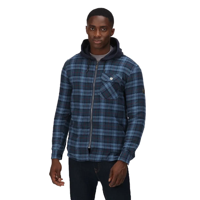 regatta-mens-tactical-siege-checked-jacket