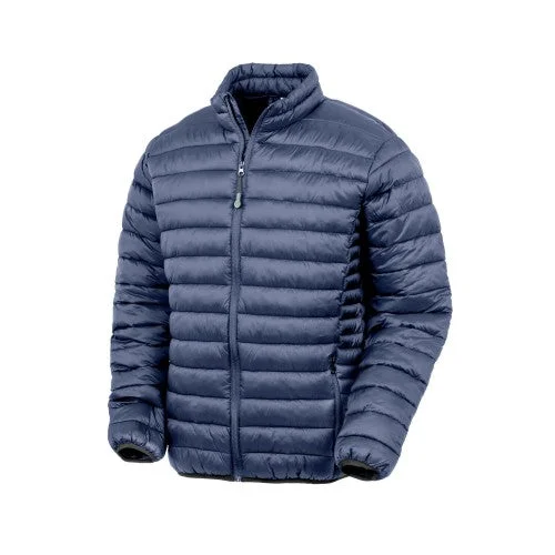 Result Genuine Recycled Mens Recycled Padded Jacket