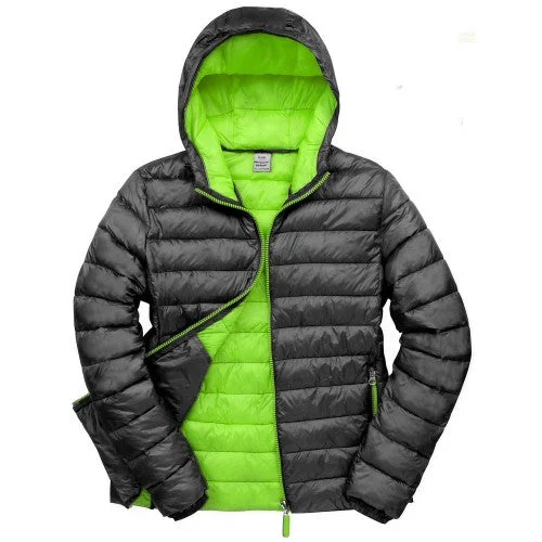 Result Urban Mens Snow Bird Hooded Jacket