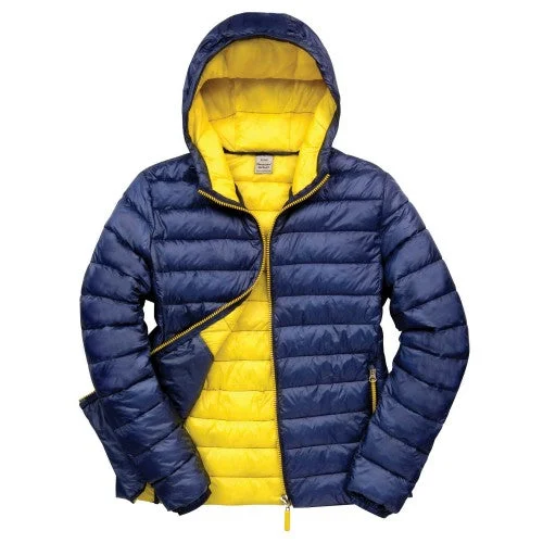 Result Urban Mens Snow Bird Padded Jacket