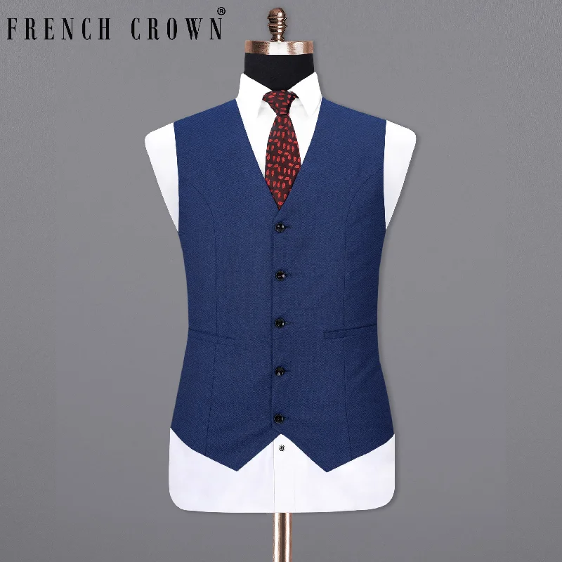 rhino-blue-self-design-textured-waistcoat-as