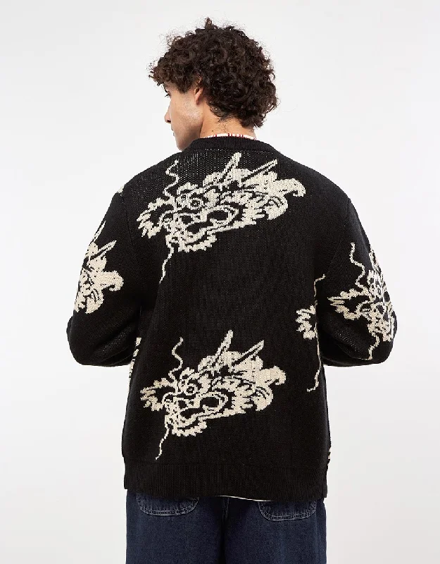 route-one-dragon-knitted-cardigan-black-001160800