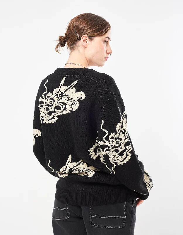 route-one-dragon-knitted-cardigan-black-001160800