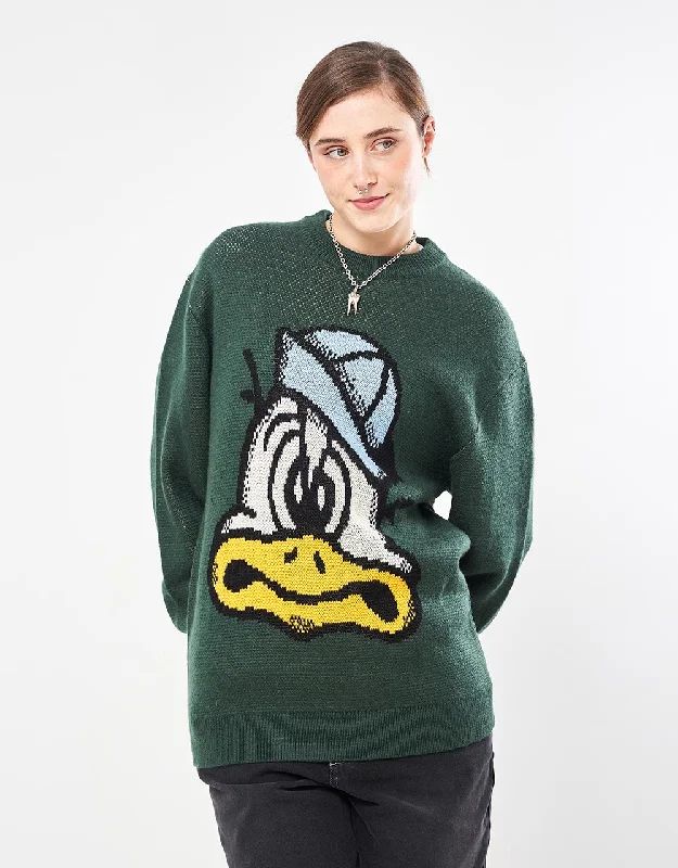 route-one-duck-knitted-sweater-forest-green-001160799