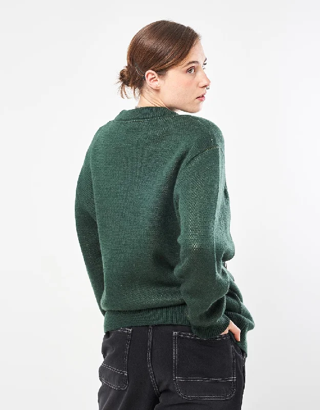 route-one-duck-knitted-sweater-forest-green-001160799