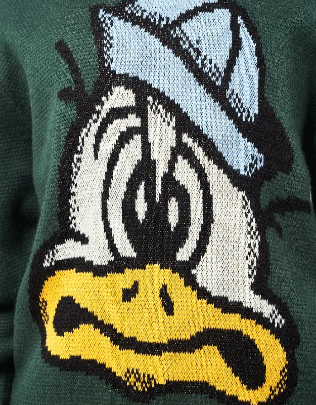 route-one-duck-knitted-sweater-forest-green-001160799