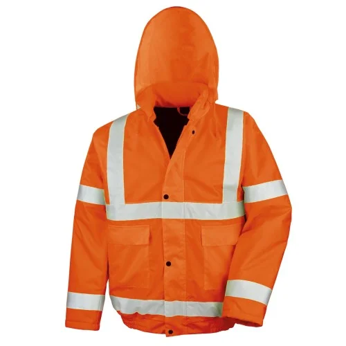 SAFE-GUARD by Result Mens Hi-Vis Winter Blouson Jacket