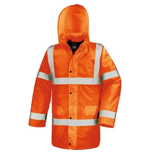 SAFE-GUARD by Result Mens Motorway Jacket