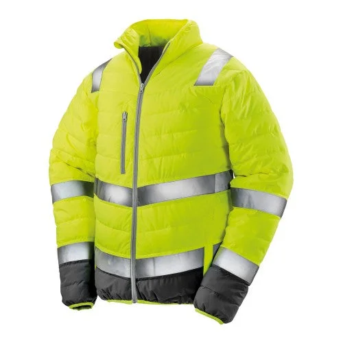 SAFE-GUARD by Result Mens Safety Jacket