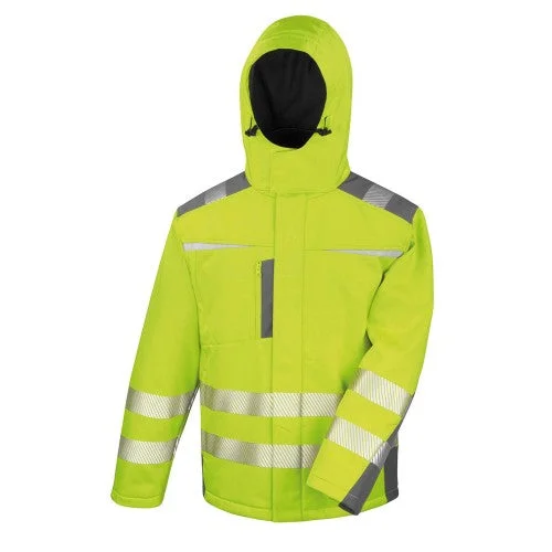 SAFE-GUARD by Result Unisex Adult Dynamic Reflective Coat