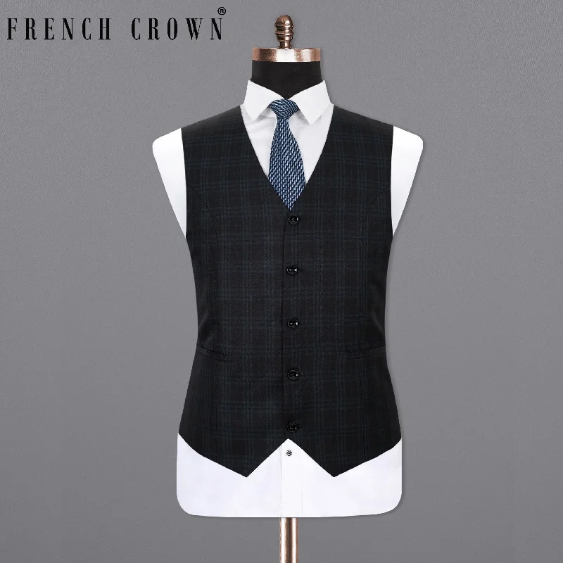 shark-black-plaid-wool-rich-sports-waistcoat-x