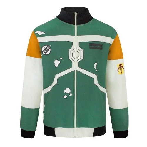 Star Wars Mens Boba Fett Costume Bomber Jacket