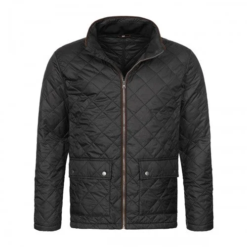 Stedman Mens Active Quilted Jacket