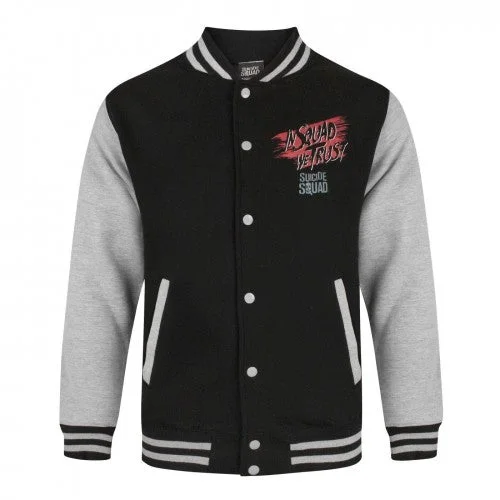 Suicide Squad Mens Varsity Jacket