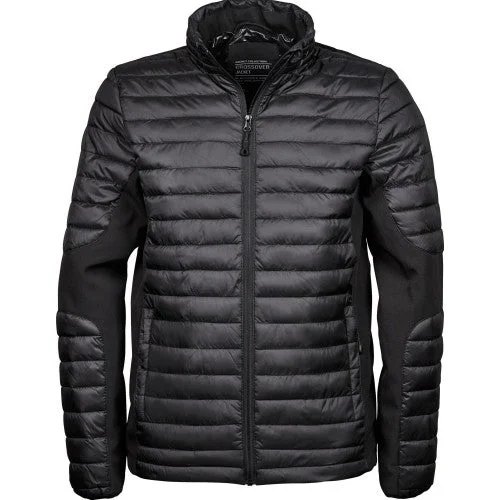 Tee Jays Mens Crossover Padded Jacket