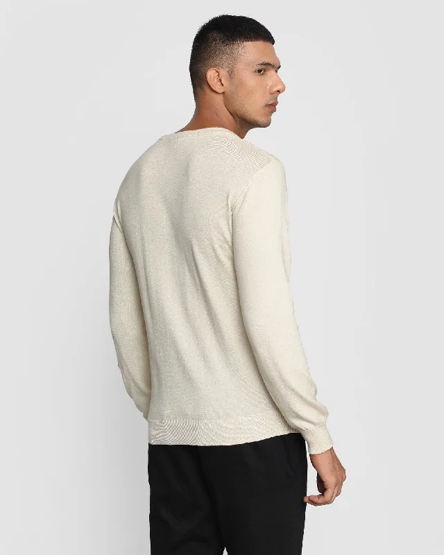 textured-crew-neck-sweater-in-off-white-sant