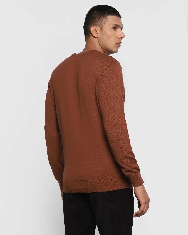 textured-crew-neck-sweater-in-tan-sant