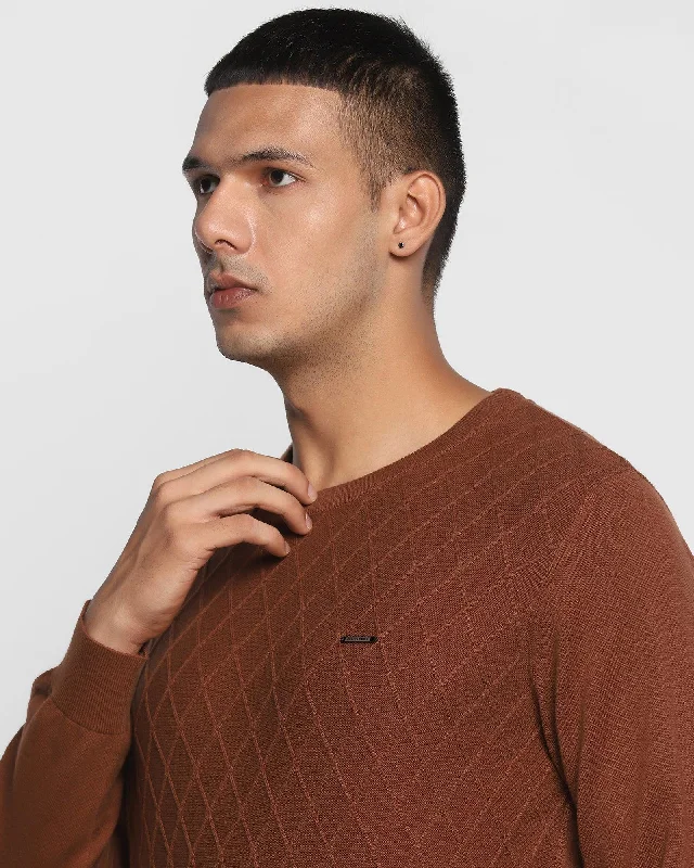 textured-crew-neck-sweater-in-tan-sant