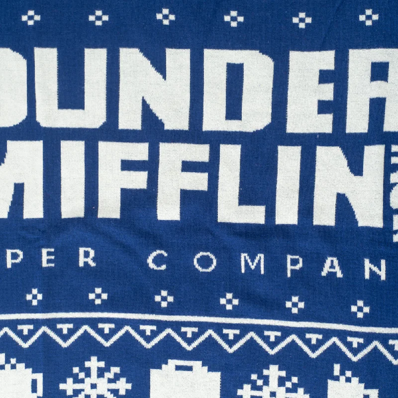 the-office-dunder-mifflin-ugly-christmas-sweater