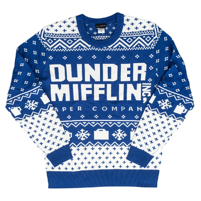 the-office-dunder-mifflin-ugly-christmas-sweater