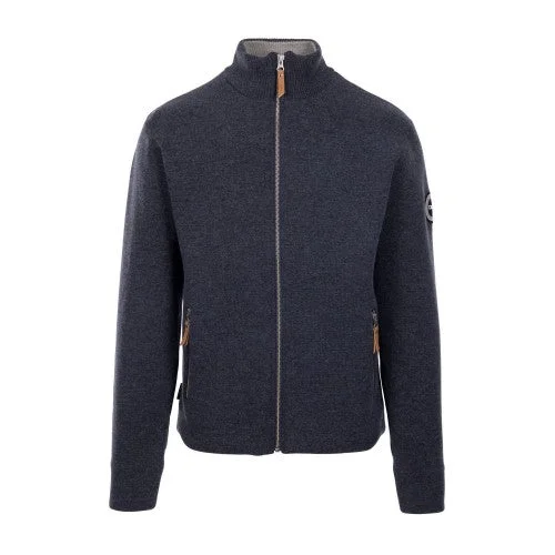 Trespass Mens Cushendun Marl DLX Knitted Cardigan