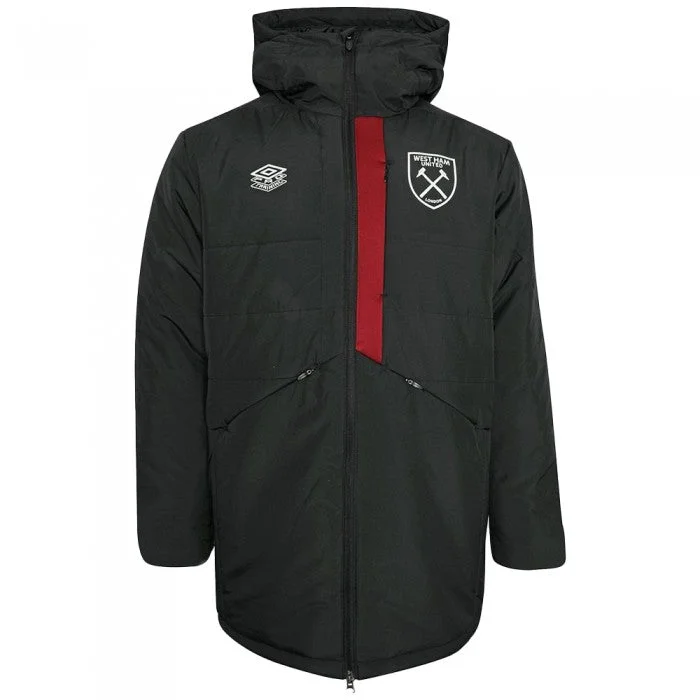 Umbro Mens 23/24 West Ham United FC Padded Jacket