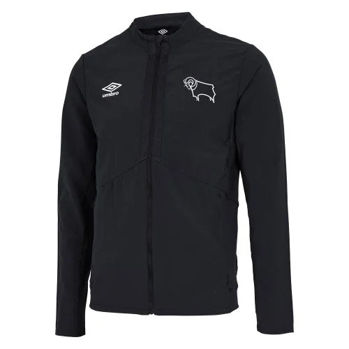 Umbro Unisex Adult 22/23 Presentation Derby County FC Jacket