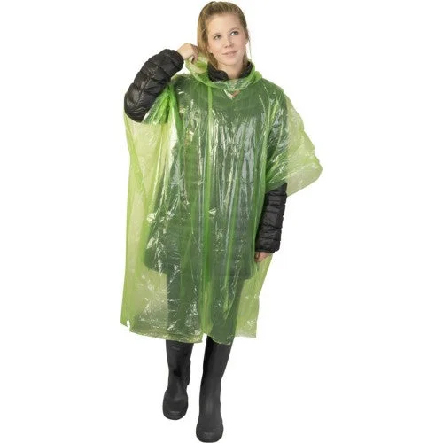 Unisex Adult Mayan Recycled Plastic Raincoat