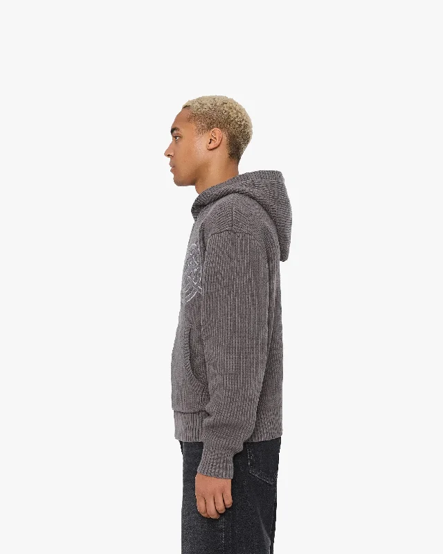 v-logo-knit-zip-hoodie-ash-grey