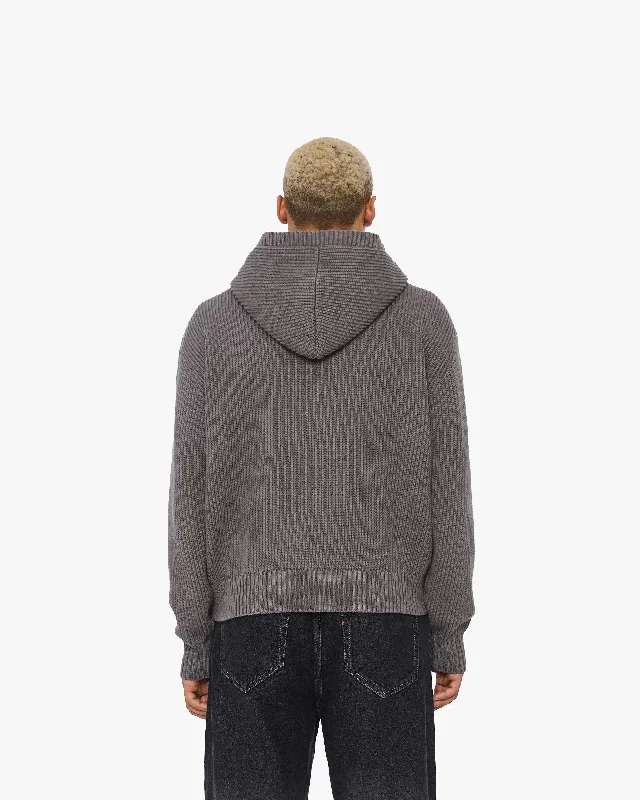 v-logo-knit-zip-hoodie-ash-grey