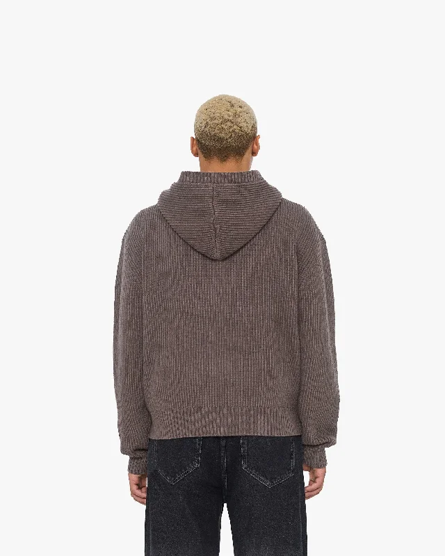 v-logo-knit-zip-hoodie-mudd-brown