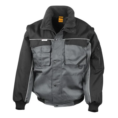 WORK-GUARD by Result Mens Heavy Duty Jacket