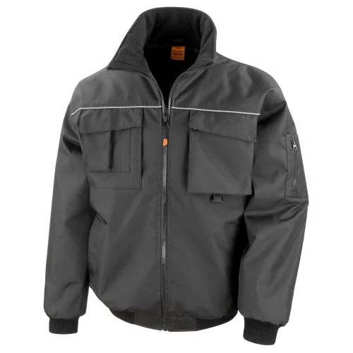 WORK-GUARD by Result Mens Sabre Pilot Jacket