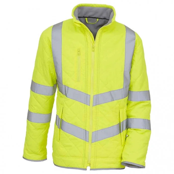 Yoko Unisex Adult Kensington Hi-Vis Jacket