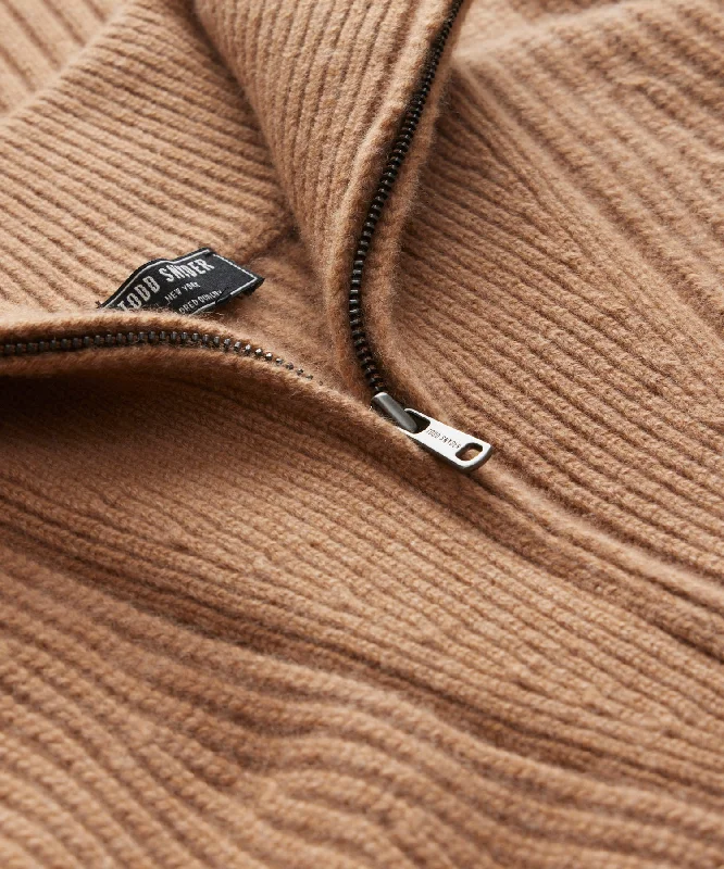 zip-mock-neck-camel