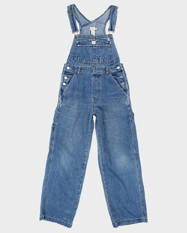 00s Calvin Klein Denim Long Dungarees - L