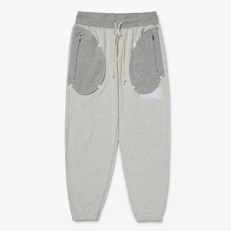 100T X Bristol Studio Reversible Sweats - Oatmeal Heather