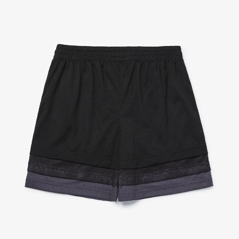 100t-x-bristol-studio-triple-hem-shorts-black