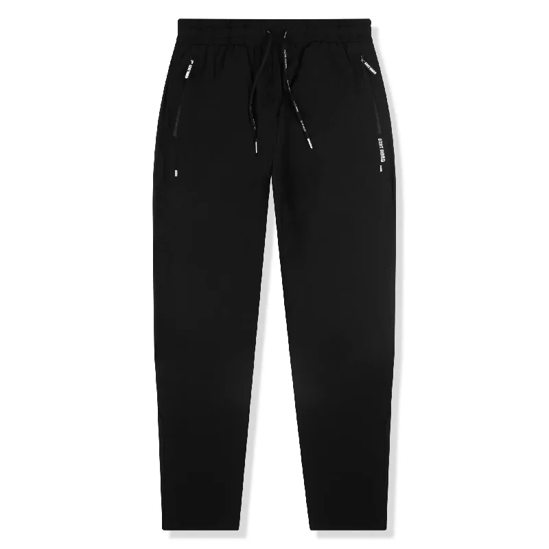 Azat Mard Activewear Track Pants Black