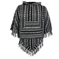 Banyan Woven Cotton Poncho