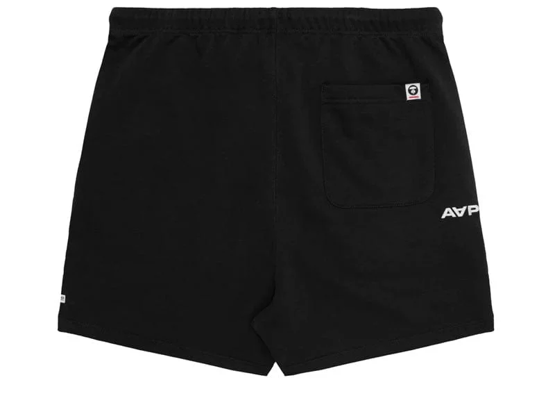 bape-somewhere-in-the-aape-universe-sweatshorts-black