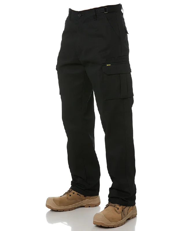 bisley-8-pocket-cargo-pants-black