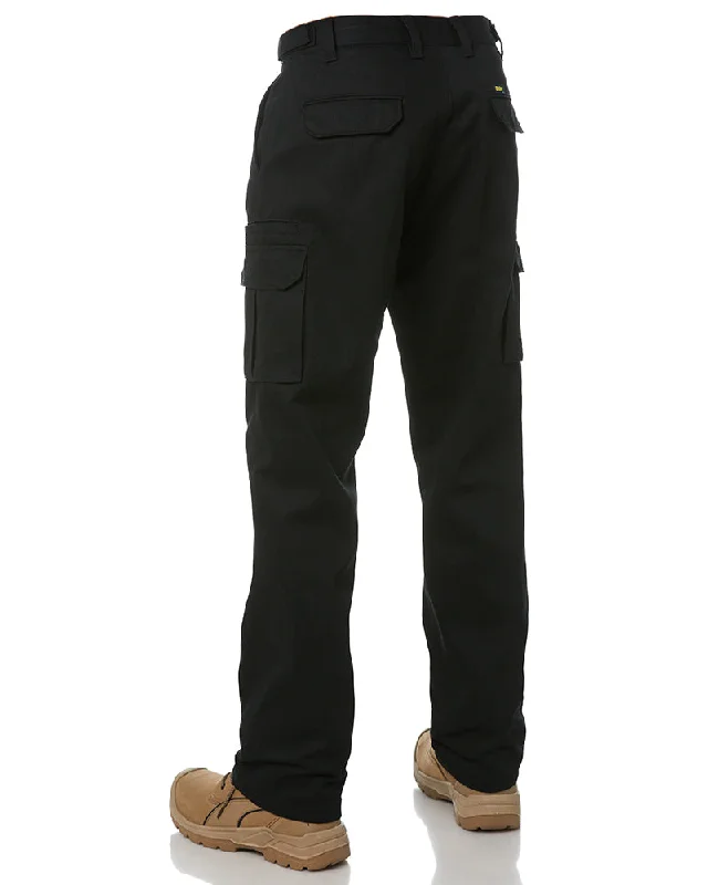 bisley-8-pocket-cargo-pants-black