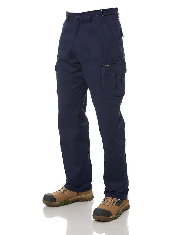 bisley-8-pocket-cargo-pants-navy