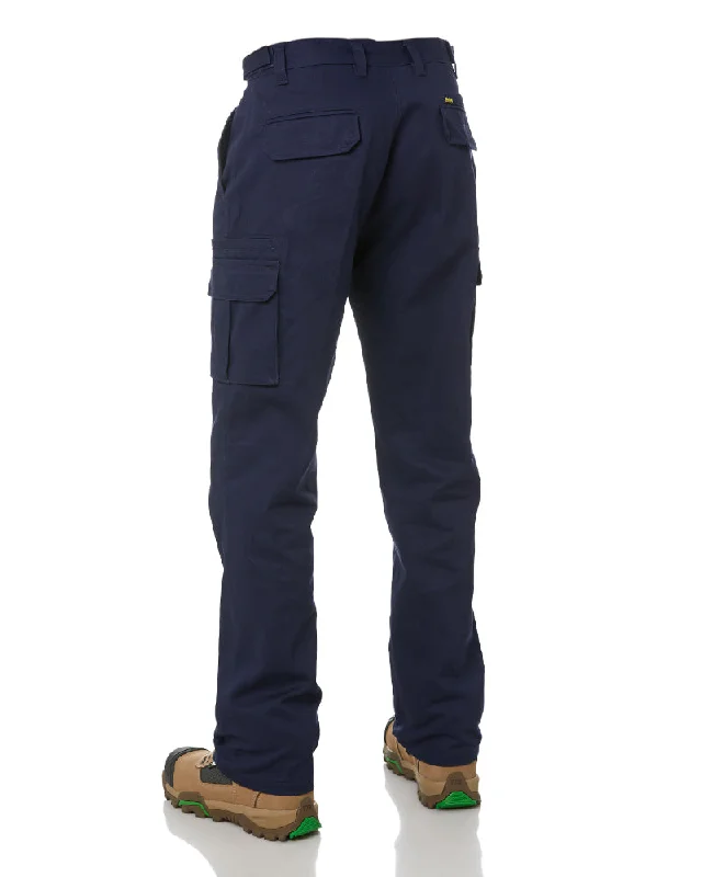 bisley-8-pocket-cargo-pants-navy