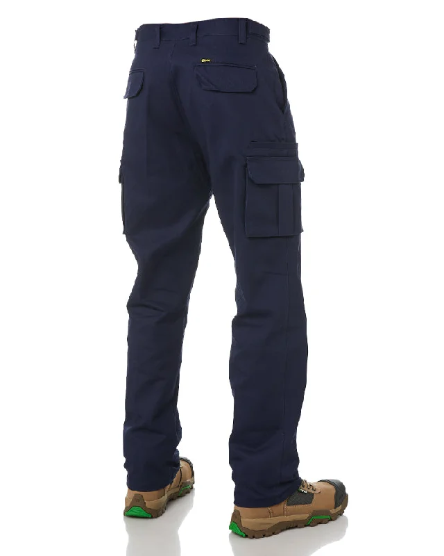 bisley-8-pocket-cargo-pants-navy