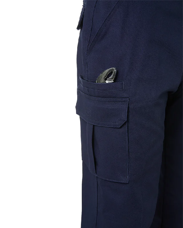 bisley-8-pocket-cargo-pants-navy