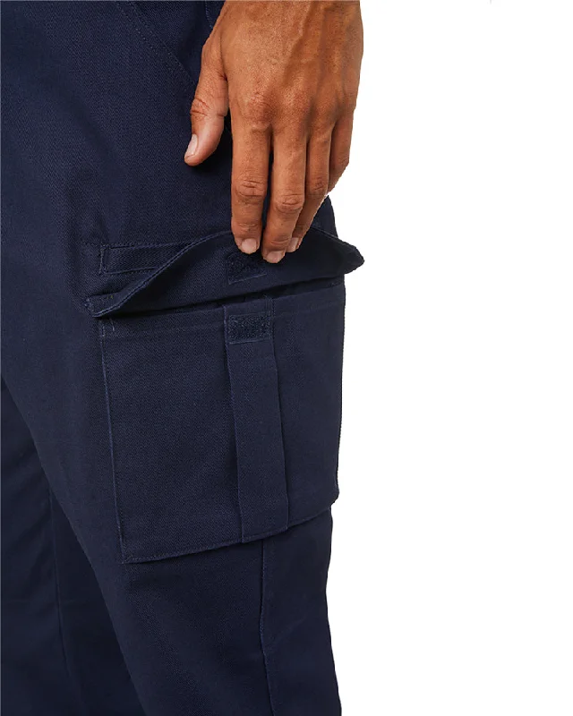 bisley-8-pocket-cargo-pants-navy