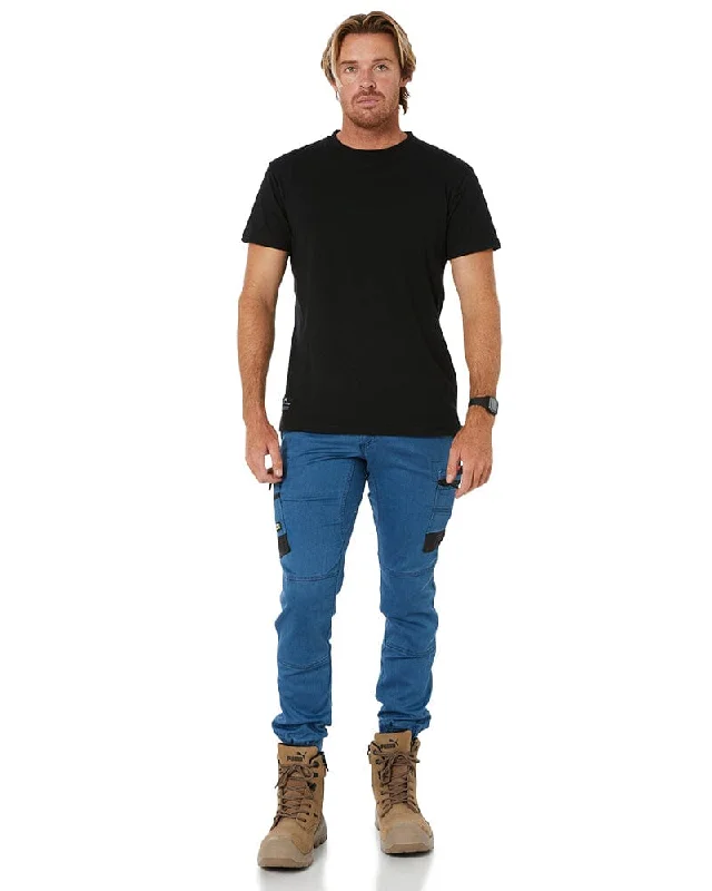 bisley-flex-and-move-stretch-denim-cargo-cuffed-pants-light-denim